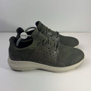 Skechers Parson Todrick Mens Size 10 Olive Green Slip On Sneakers